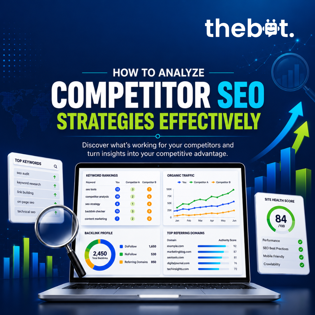 Competitor SEO Analysis: Find High-Value Keywords & Ranking Opportunities